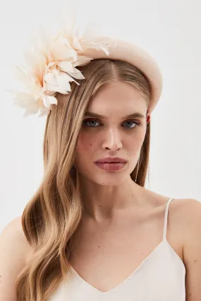 Feather Floral Headband | Karen Millen