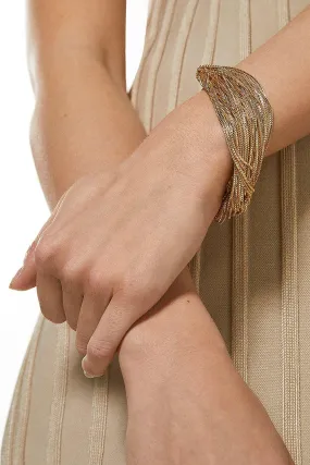 Fine Layered Bracelet | Karen Millen