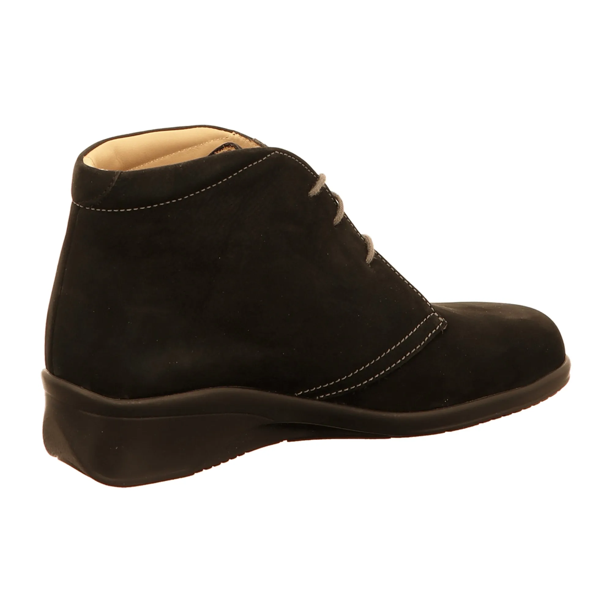 Finn Comfort Mostar Women's Comfortable Ankle Boots - Elegant Black