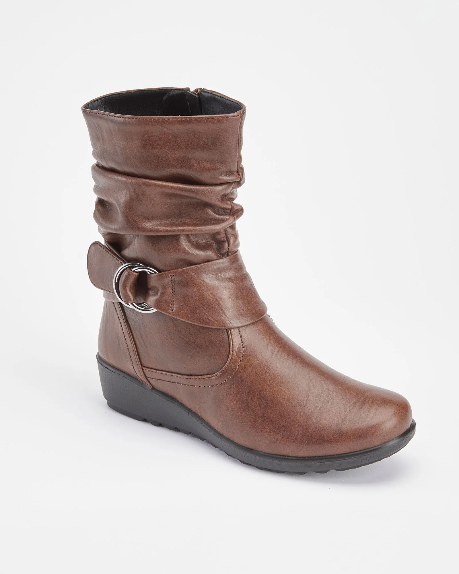 Flexisole Mid-Calf Boots