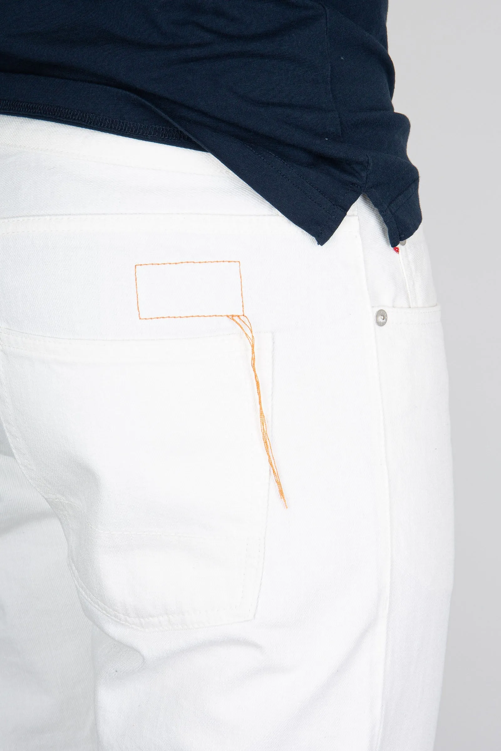 Fortela Jeans John 965 Bianco Uomo