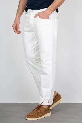 Fortela Jeans John 965 Bianco Uomo