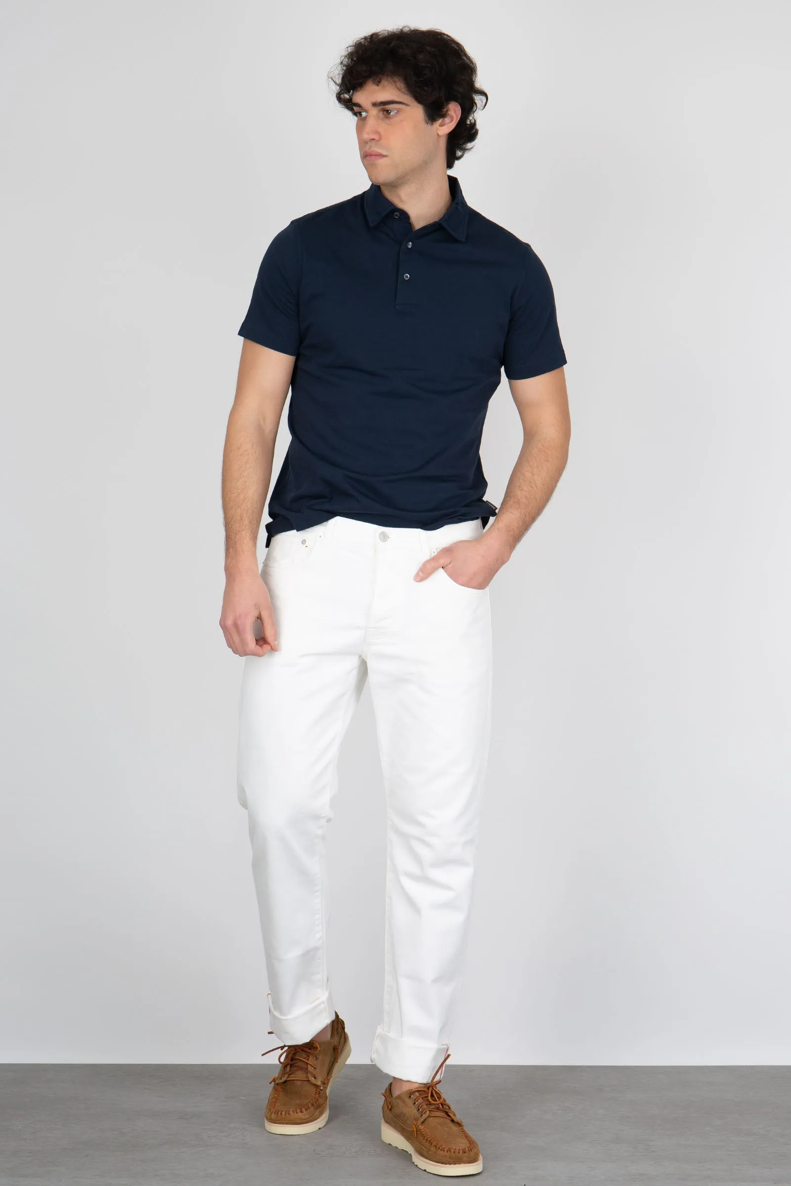 Fortela Jeans John 965 Bianco Uomo