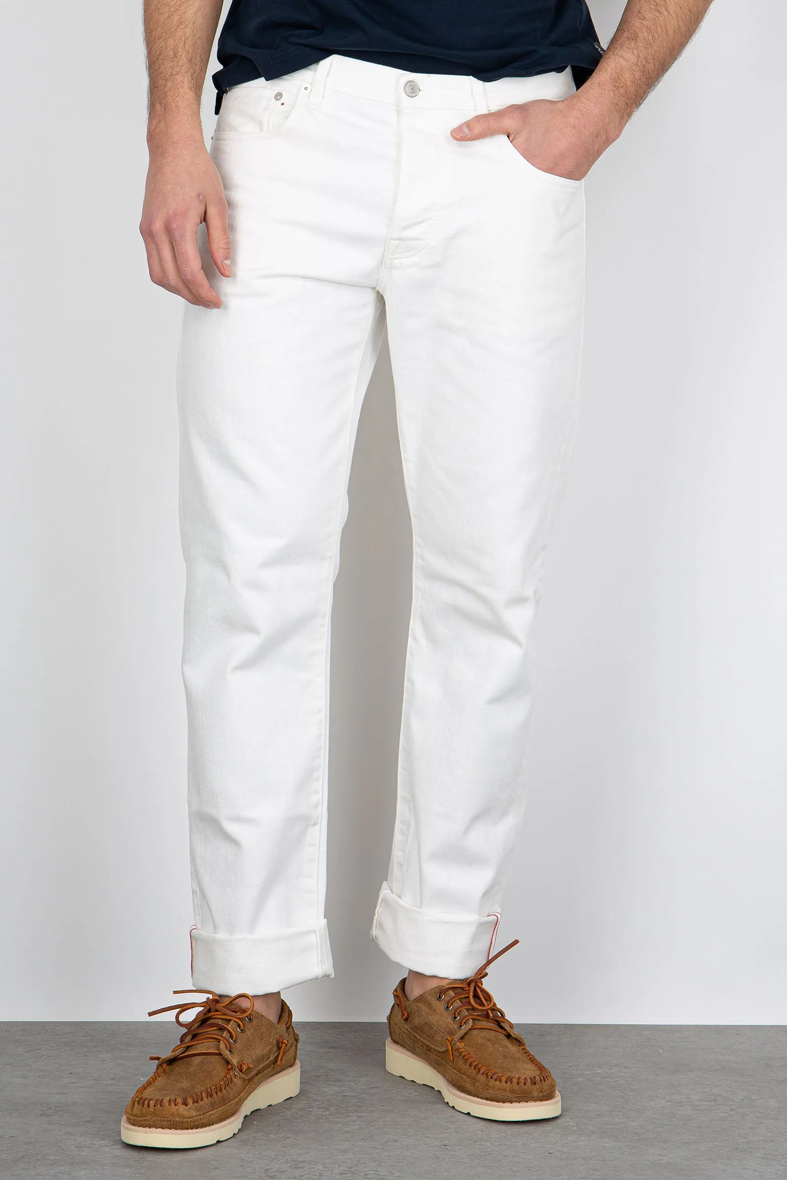 Fortela Jeans John 965 Bianco Uomo