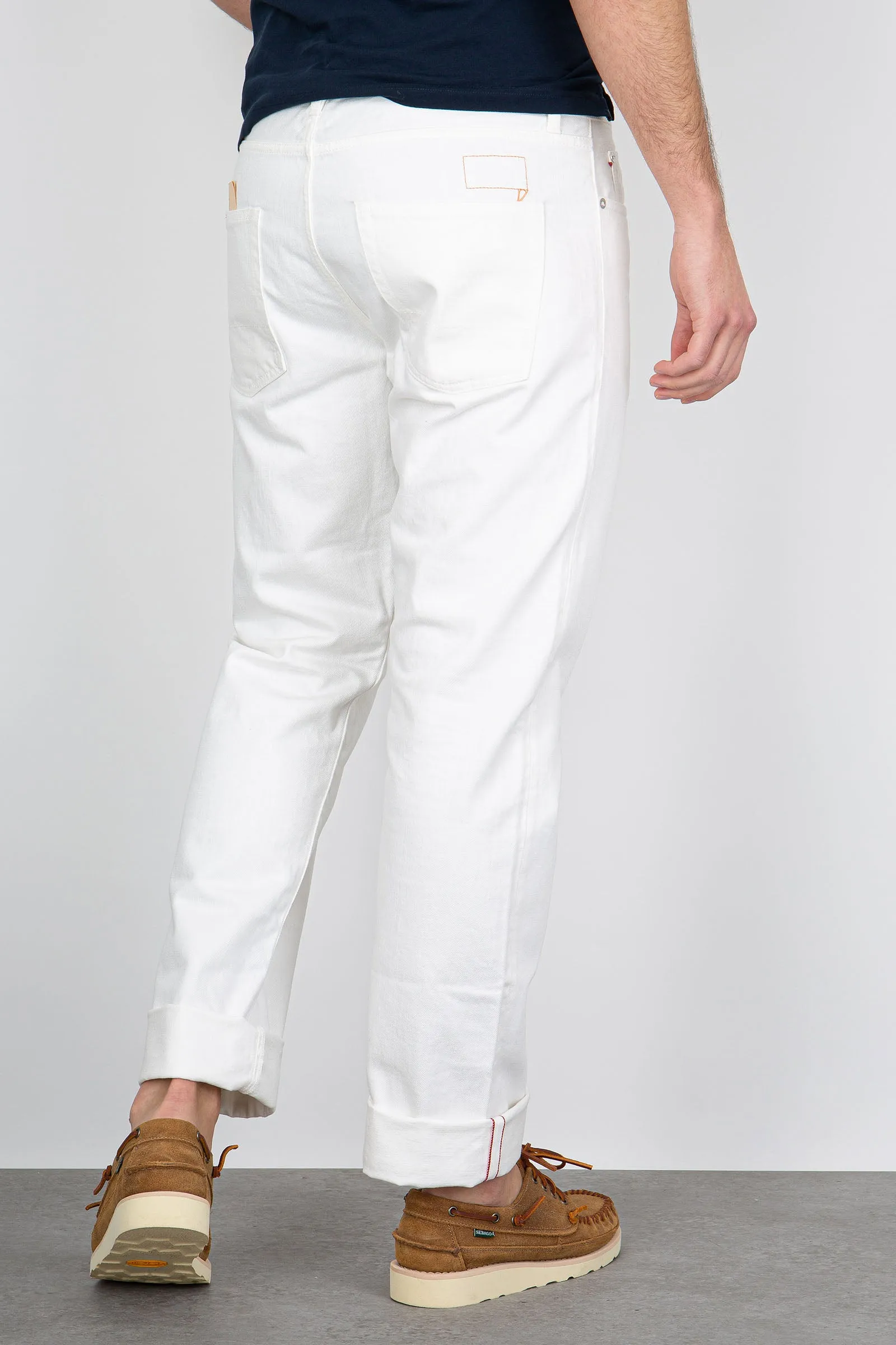 Fortela Jeans John 965 Bianco Uomo