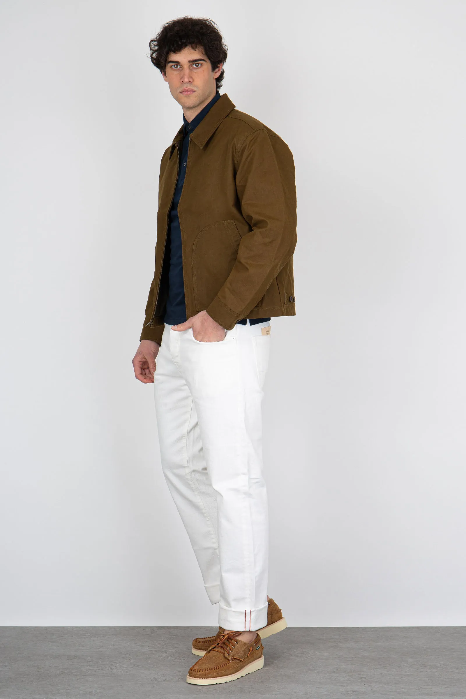 Fortela Jeans John 965 Bianco Uomo