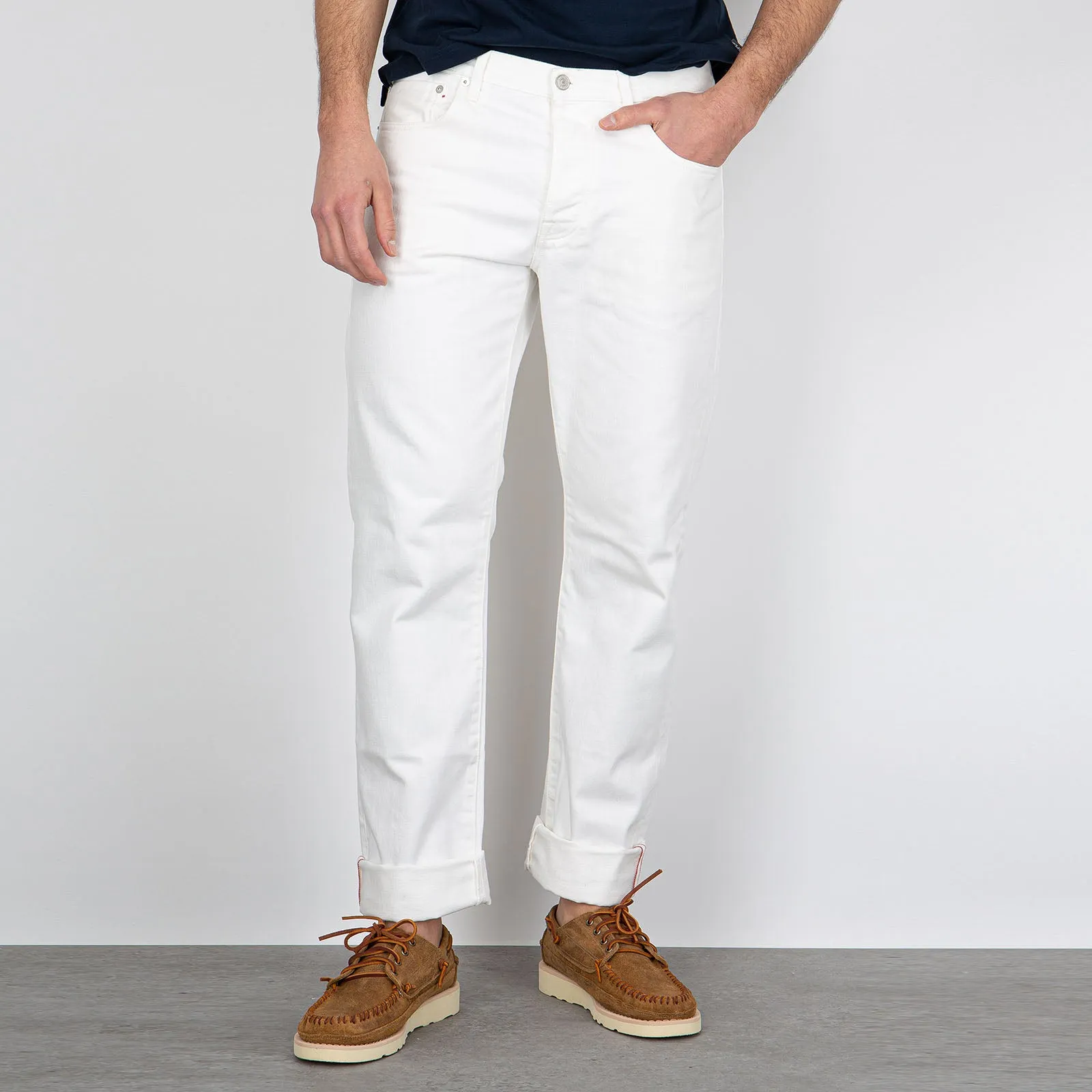 Fortela Jeans John 965 Bianco Uomo