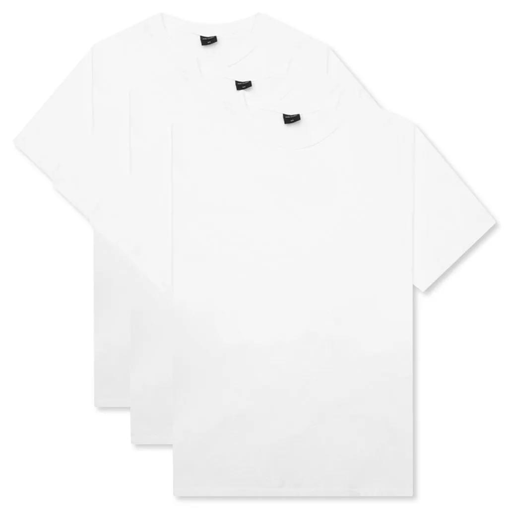 Foundation 3 Pack Tee - White