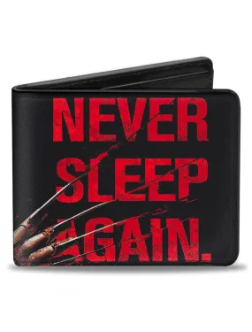 Freddy's Hand Never Sleep Again Wallet