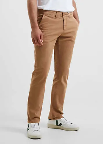 French Connection Brown Chinos | Grattan