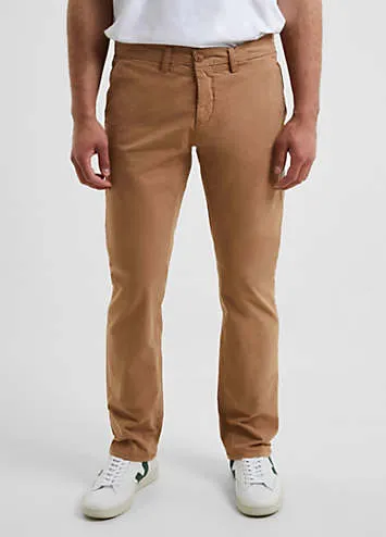 French Connection Brown Chinos | Grattan