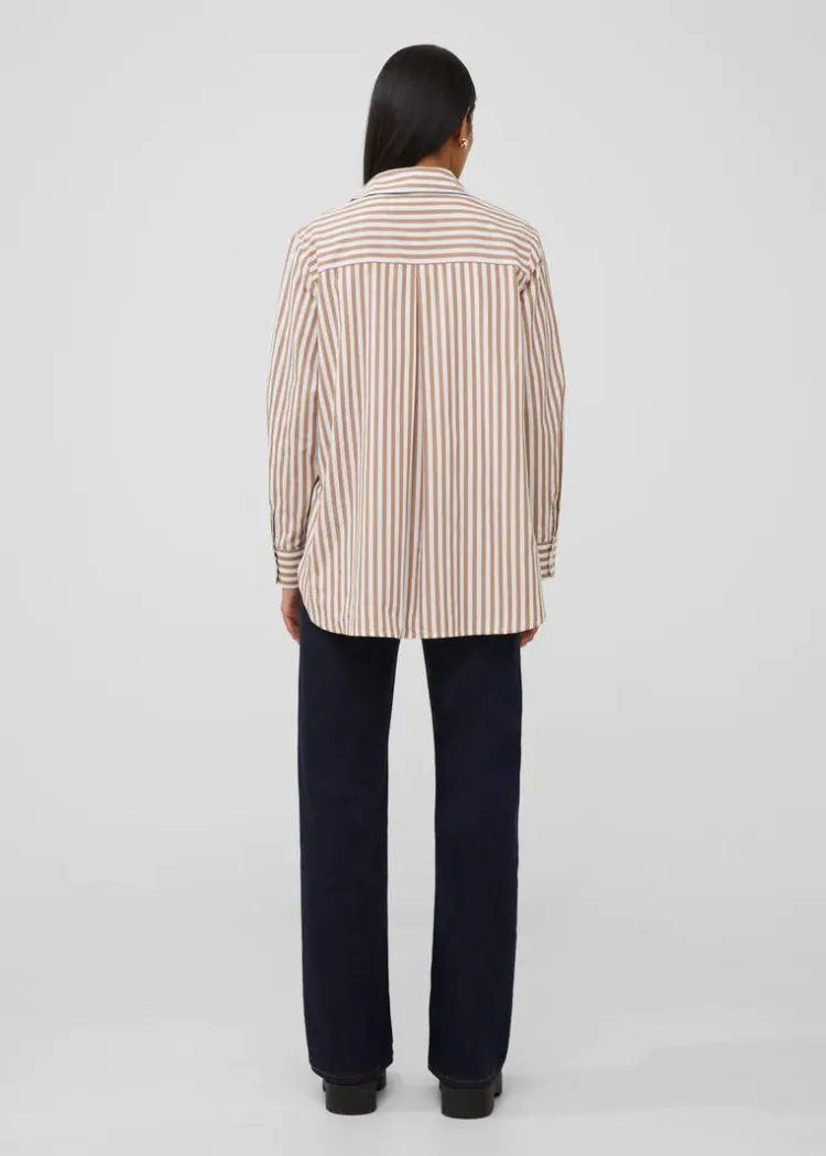 French Connection Striped Relaxed Popover