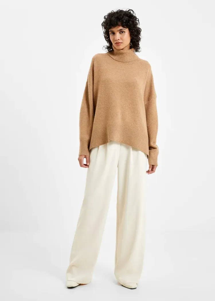 French Connection Vhari High Neck Jumper