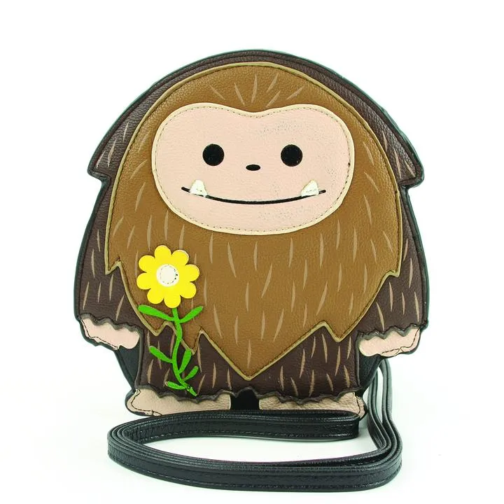 Friendly Bigfoot Crossbody Bag