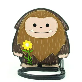 Friendly Bigfoot Crossbody Bag