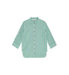 GANNI Stripe Shirt