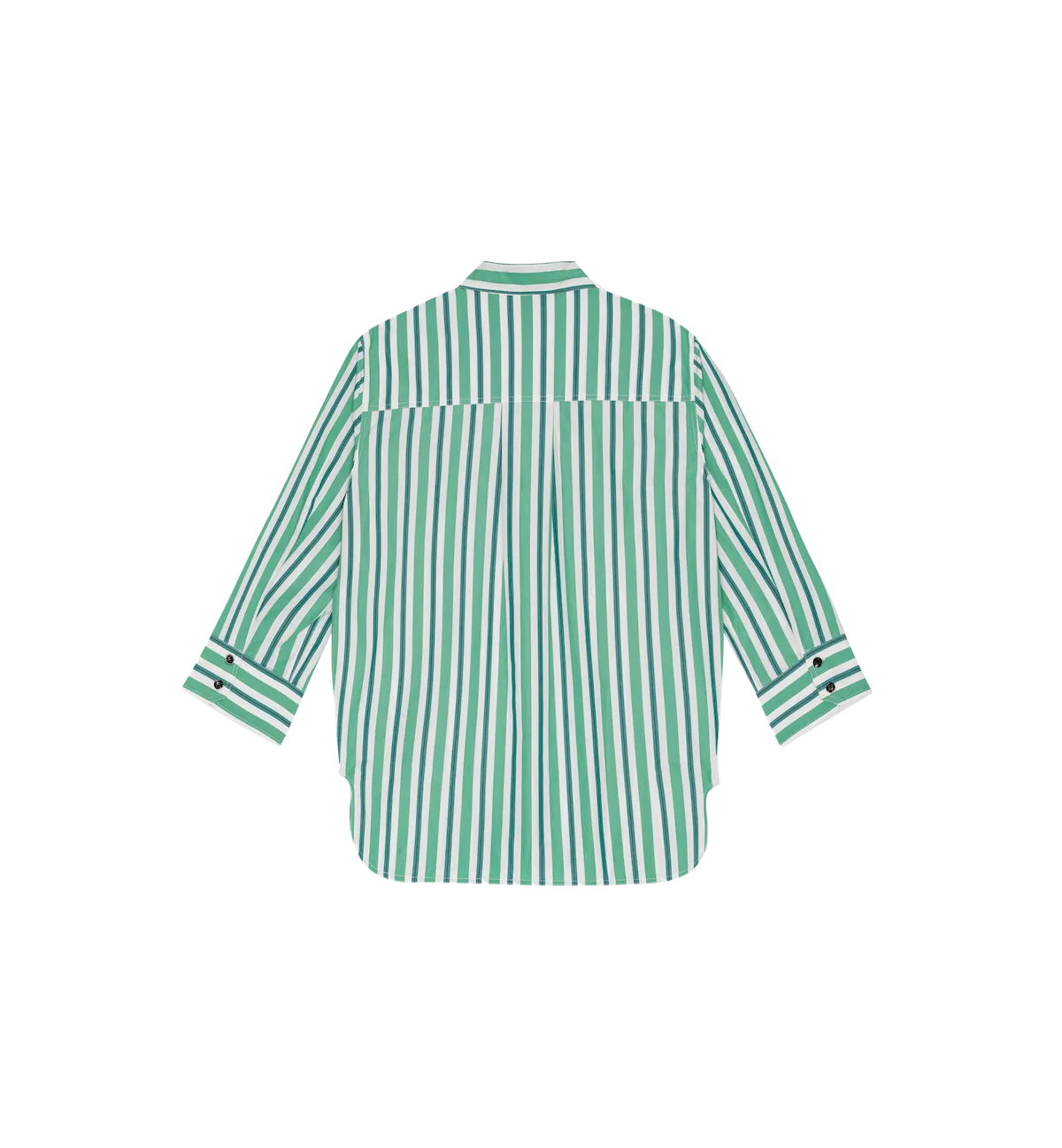 GANNI Stripe Shirt