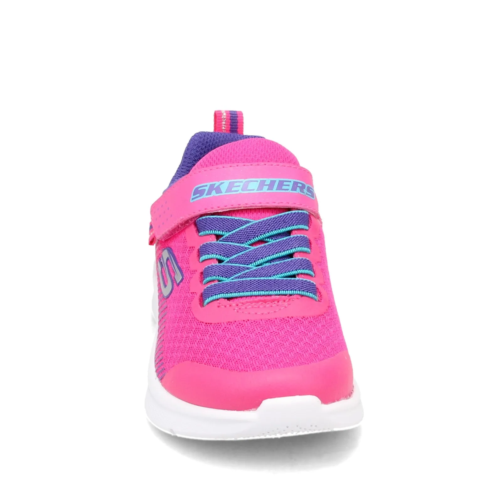 Girl's Skechers, Microspec Sneaker - Little Kid & Big Kid