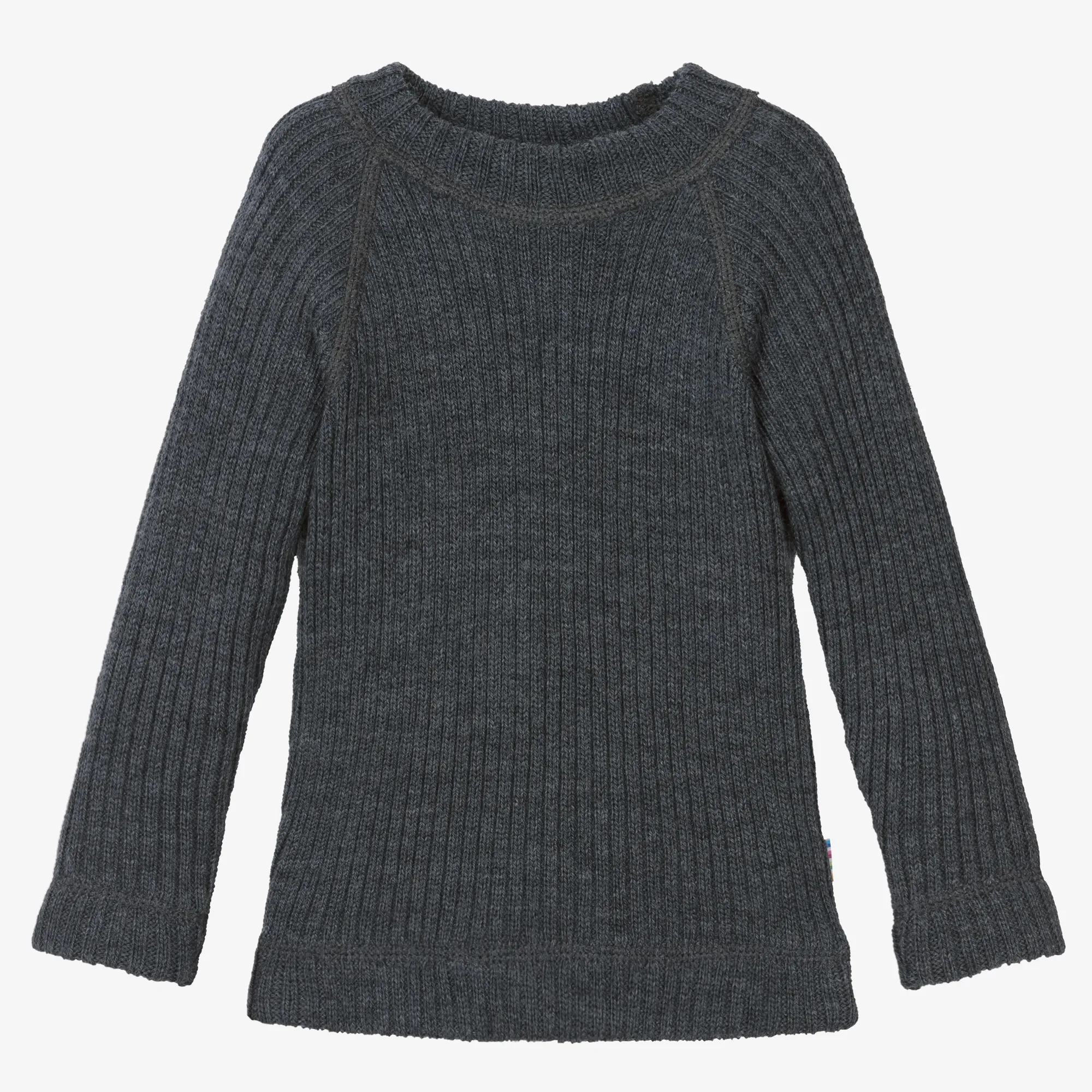 Grey Merino Wool Sweater