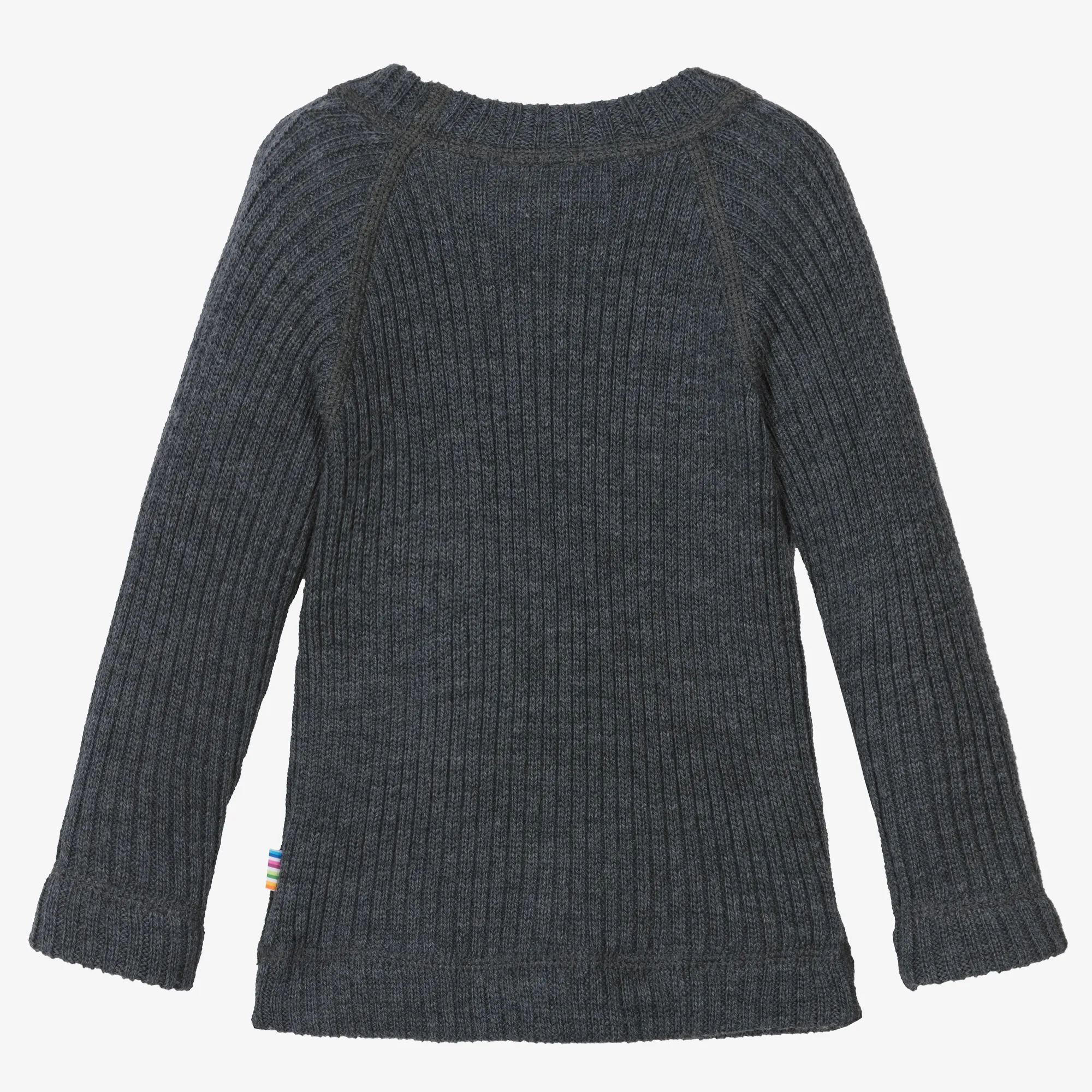 Grey Merino Wool Sweater