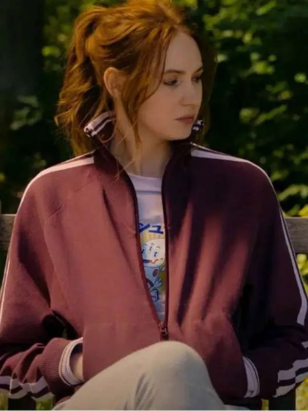 Gunpowder Milkshake Karen Gillan Track Jacket - New American Jackets