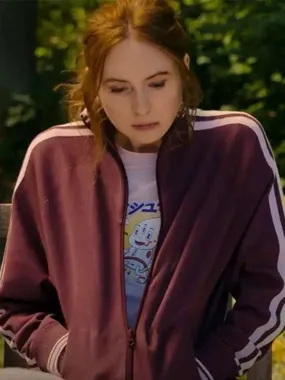 Gunpowder Milkshake Karen Gillan Track Jacket - New American Jackets