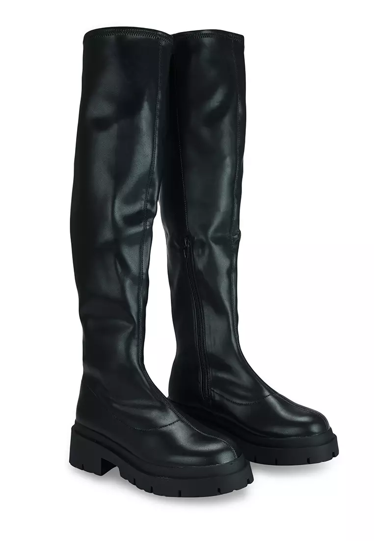 Heather High Boots