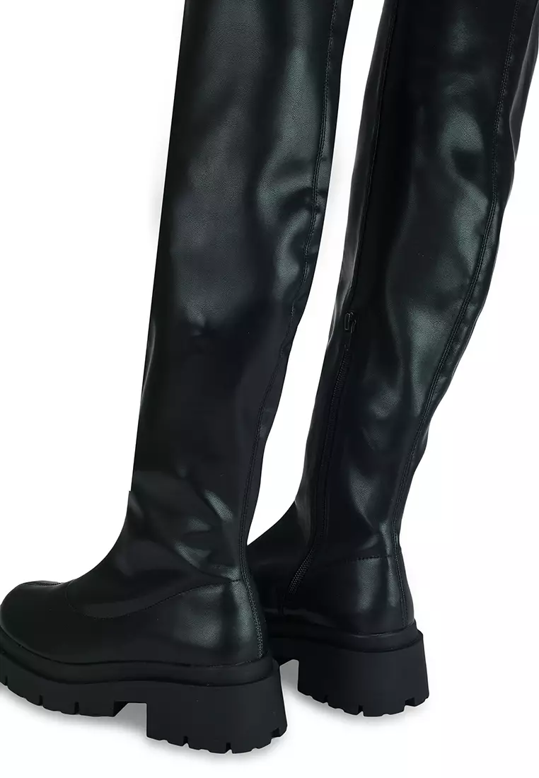 Heather High Boots