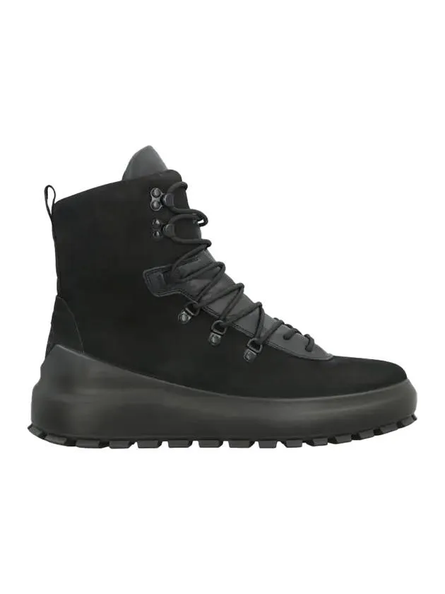 Hiking Leather Walker Boots Black