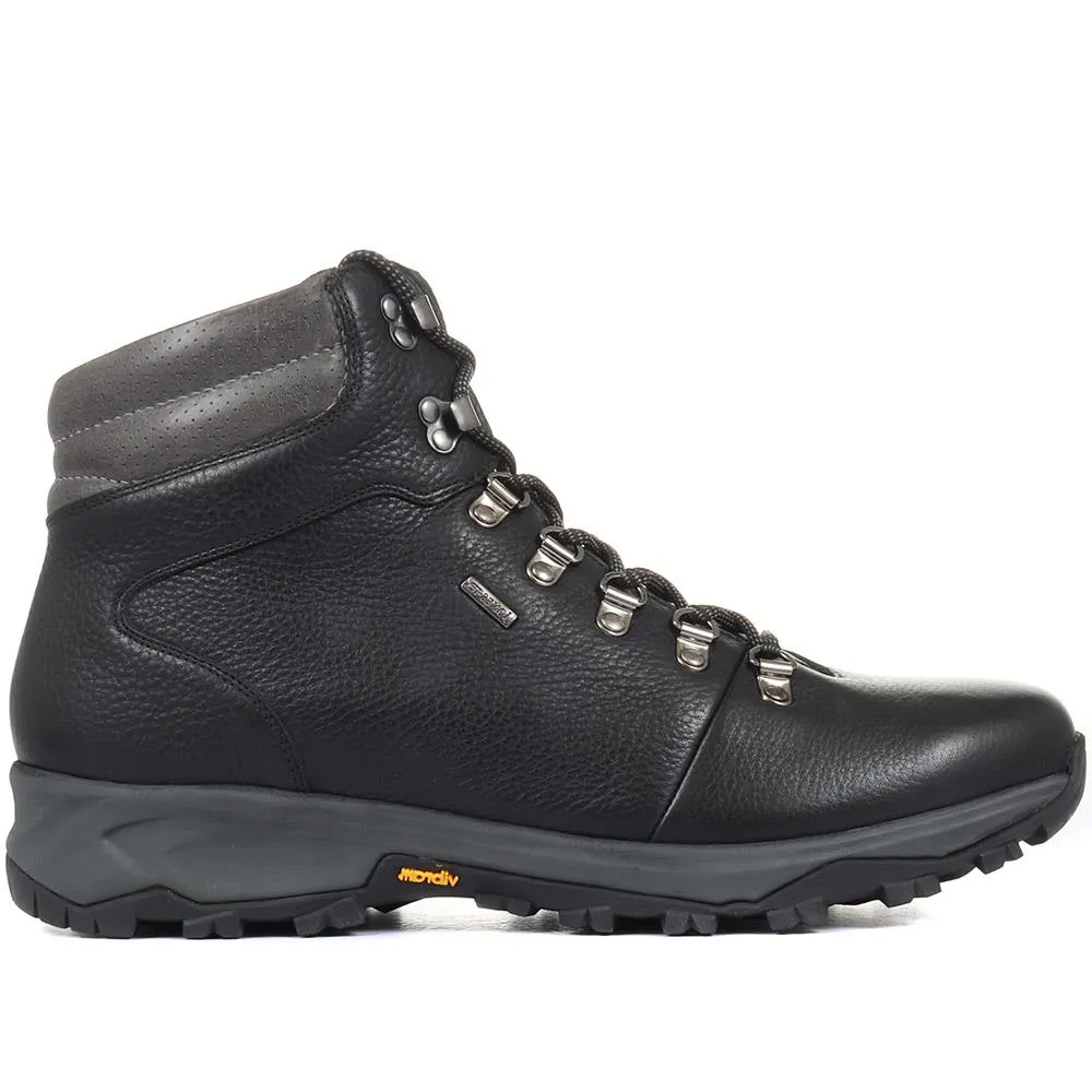 Holland Waterproof Leather Hiker Boots - HOLLAND / 321 214