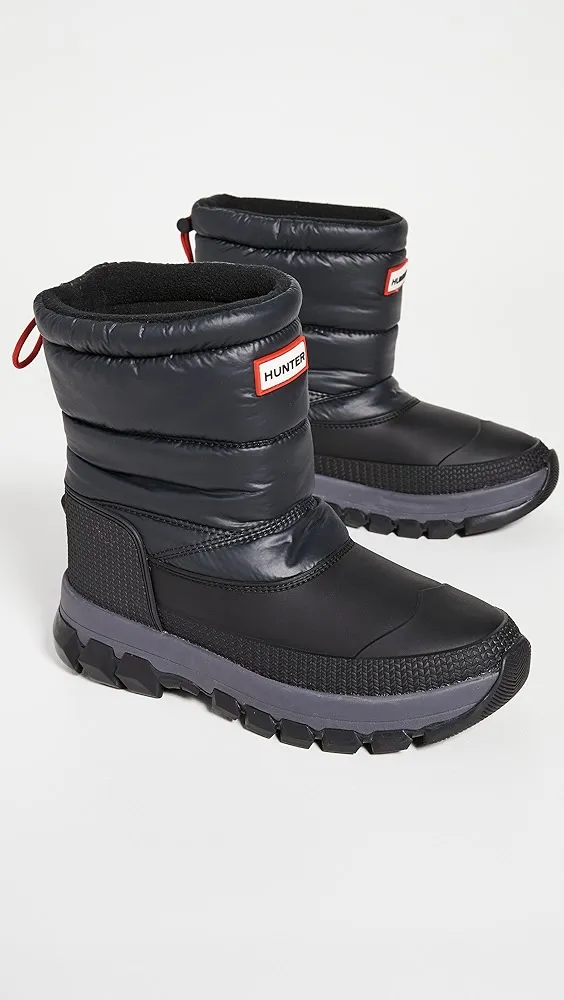 Hunter Boots   Original Insulated Short Snow Boots 