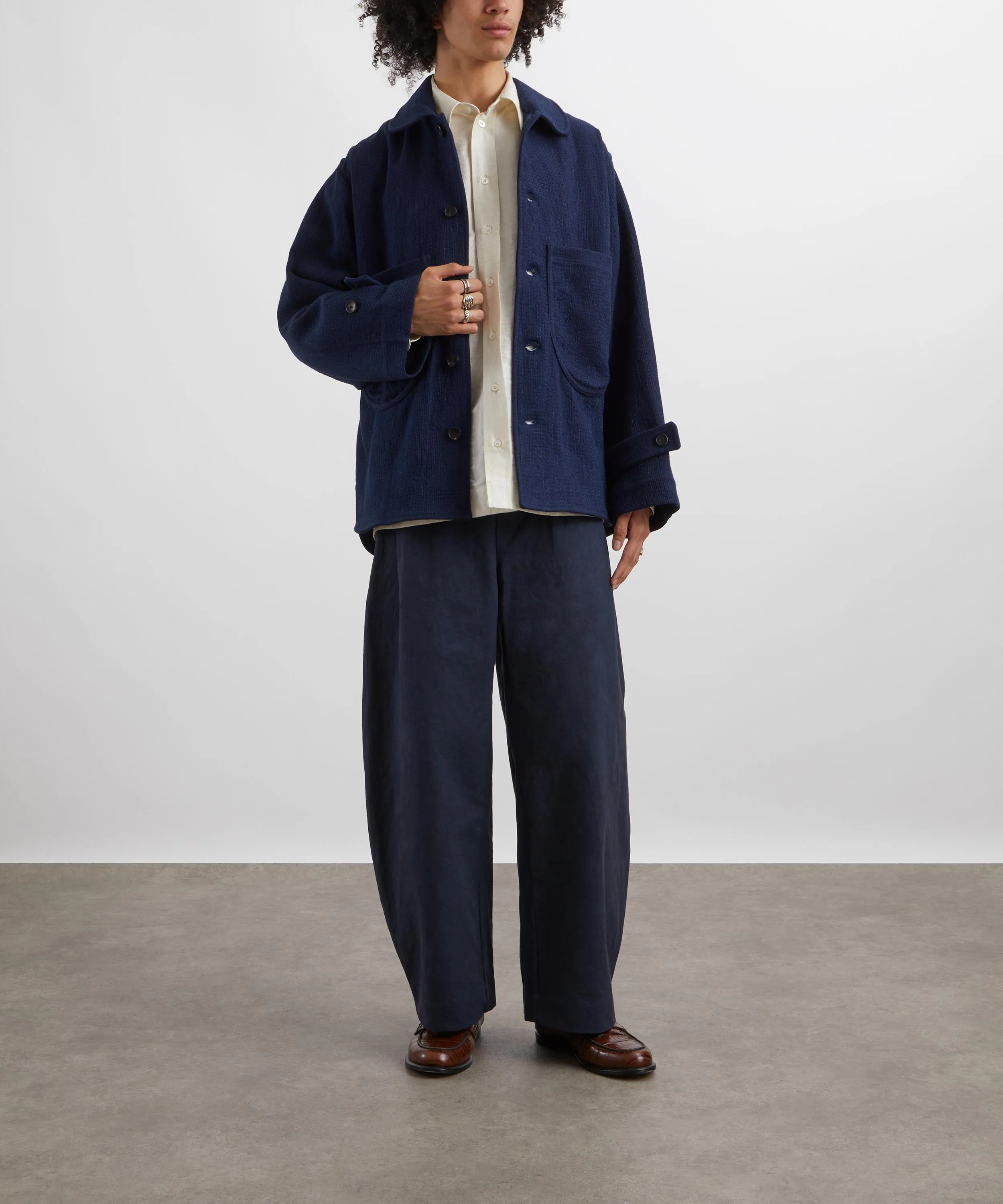 Japanese Cotton Twill Robby Trousers