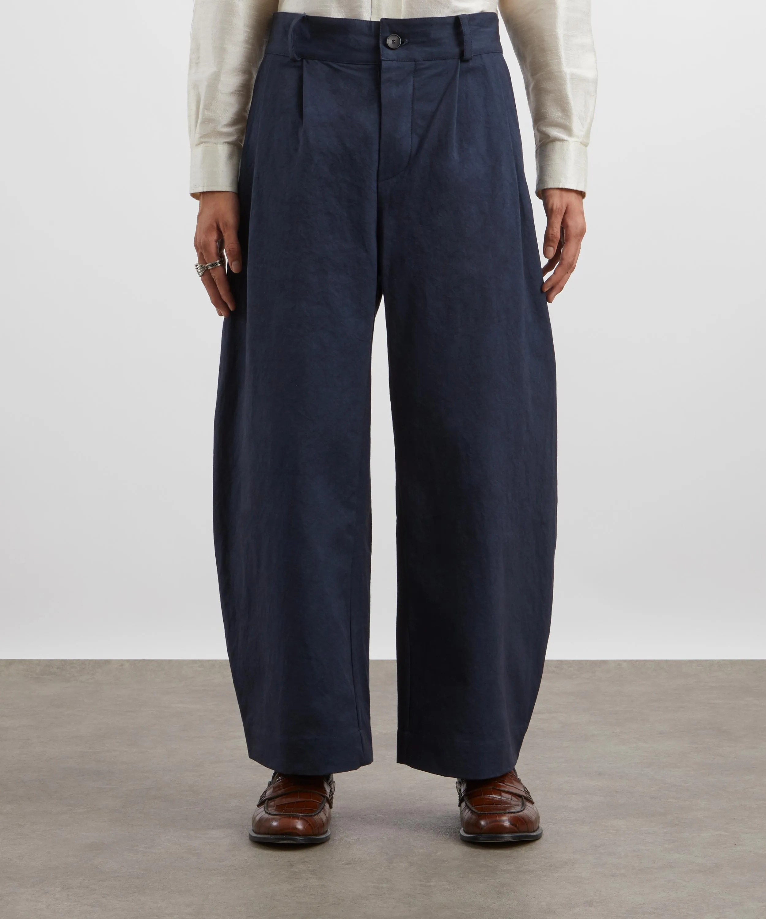 Japanese Cotton Twill Robby Trousers