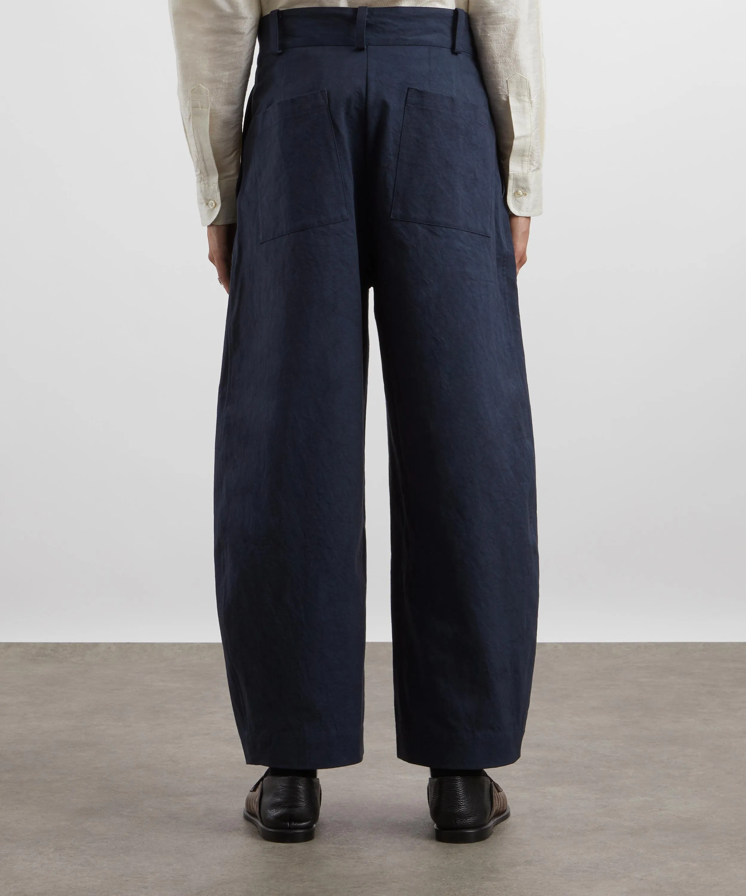 Japanese Cotton Twill Robby Trousers