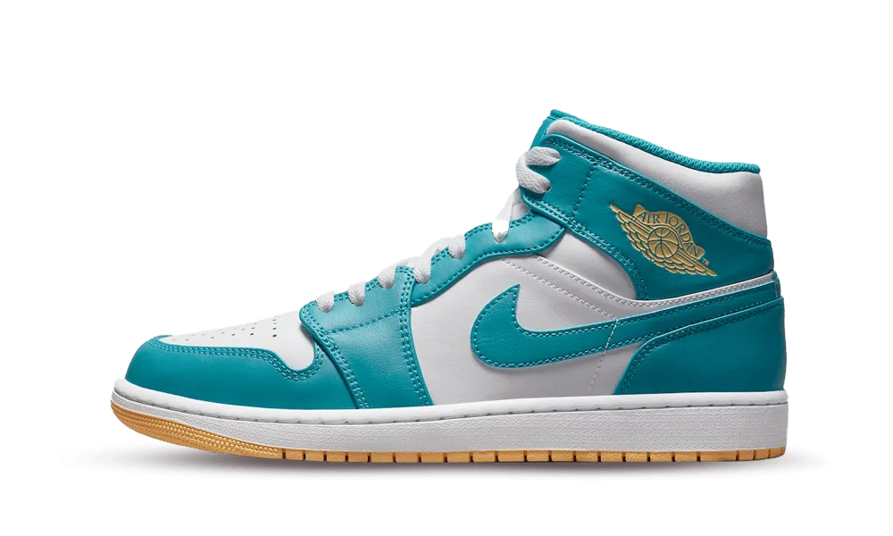 Jordan 1 Mid 'Aquatone'