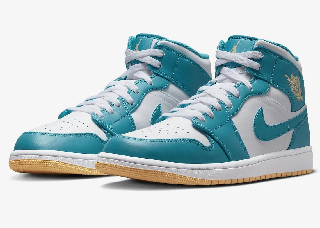 Jordan 1 Mid 'Aquatone'