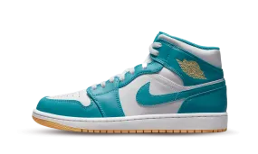 Jordan 1 Mid 'Aquatone'