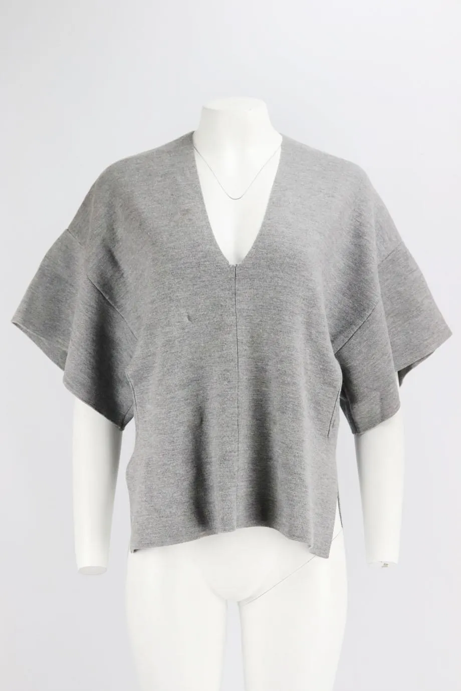 JOSEPH MERINO WOOL SWEATER SMALL