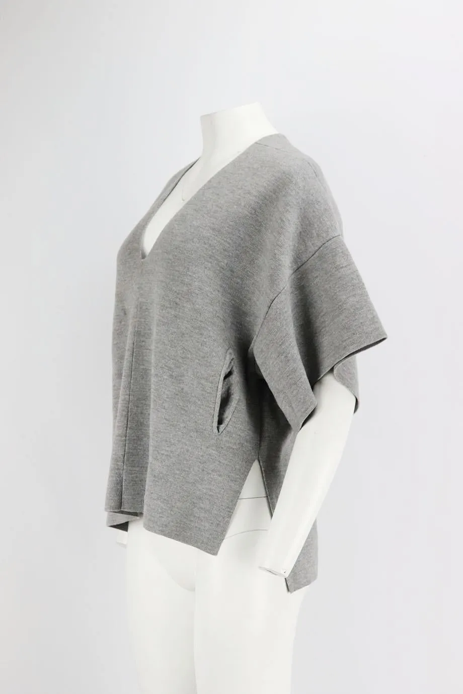 JOSEPH MERINO WOOL SWEATER SMALL