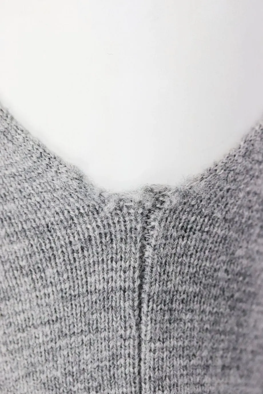 JOSEPH MERINO WOOL SWEATER SMALL