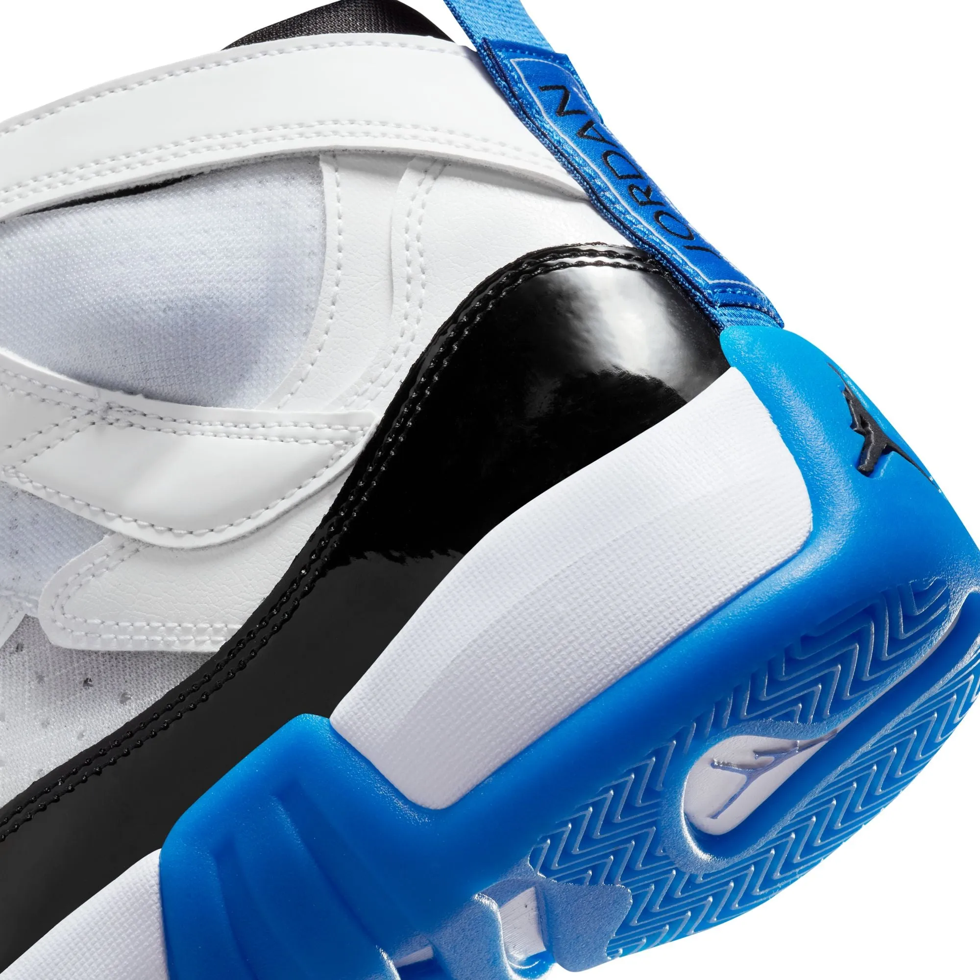 Jumpman Two Trey (GS) - WHITE/GAME ROYAL-BLACK