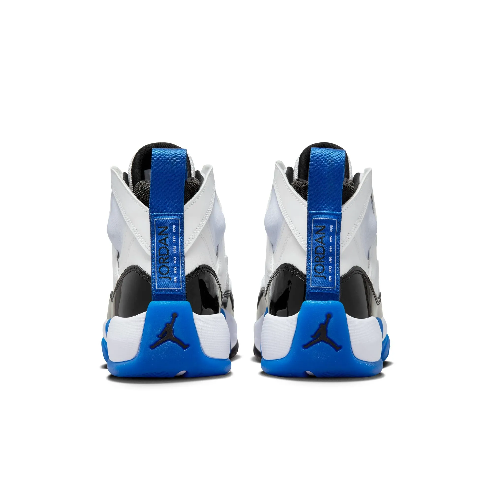 Jumpman Two Trey (GS) - WHITE/GAME ROYAL-BLACK