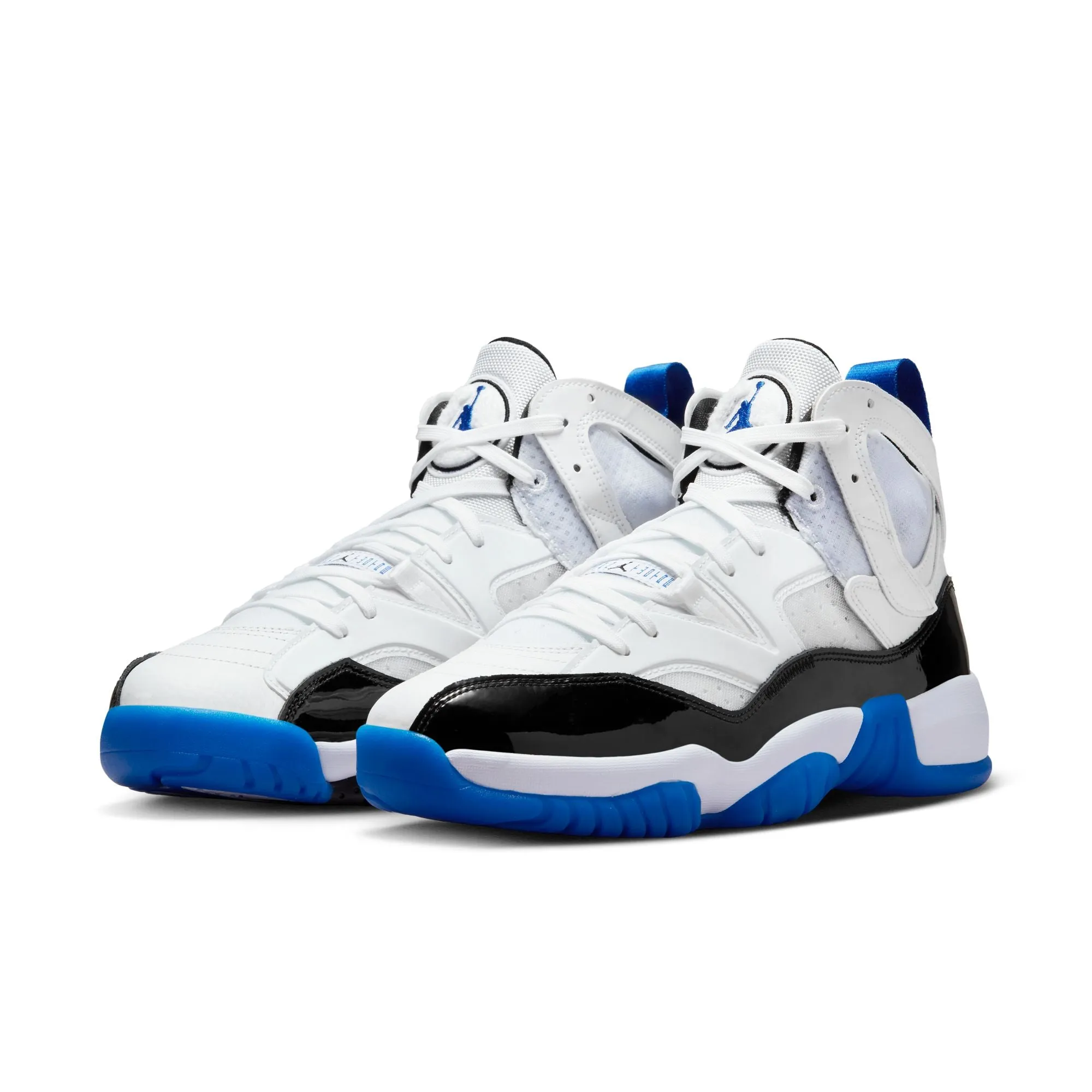 Jumpman Two Trey (GS) - WHITE/GAME ROYAL-BLACK