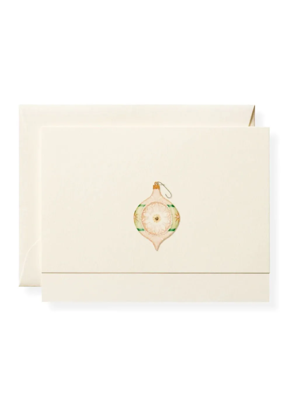 Karen Adams Bauble Card