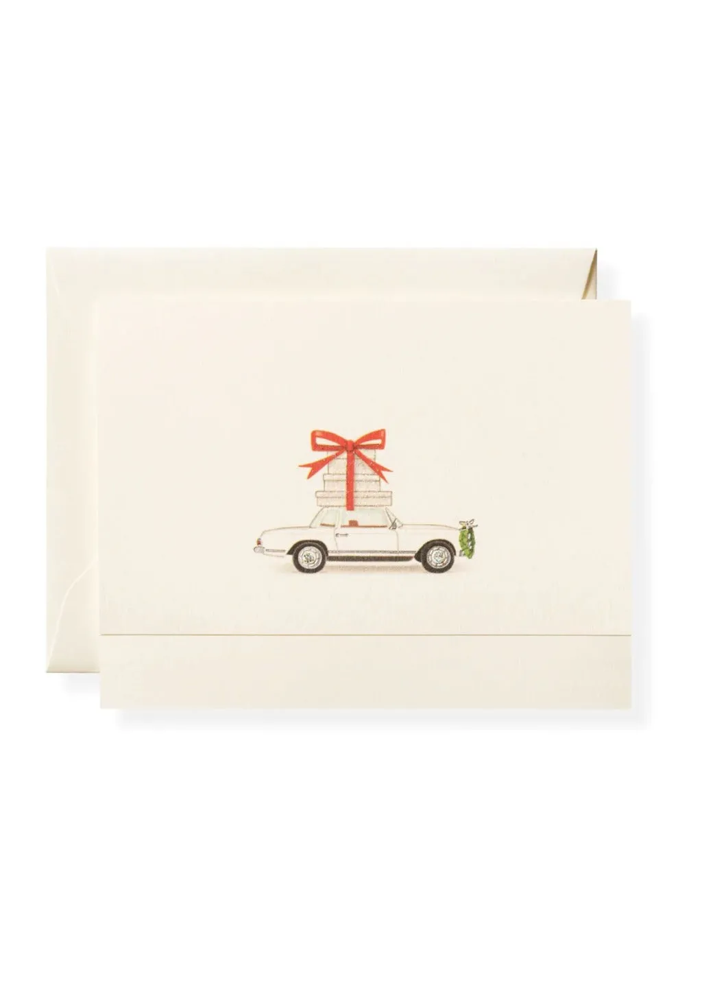 Karen Adams Holiday Car Card