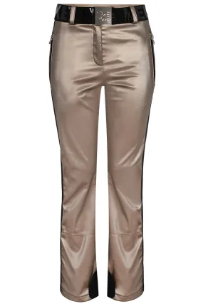 Kelly by Sissy Lea Softshell Ski Pant in Bronze