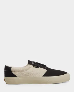 Kustom Central Wide Hemp Sneaker - Hemp Black | SurfStitch