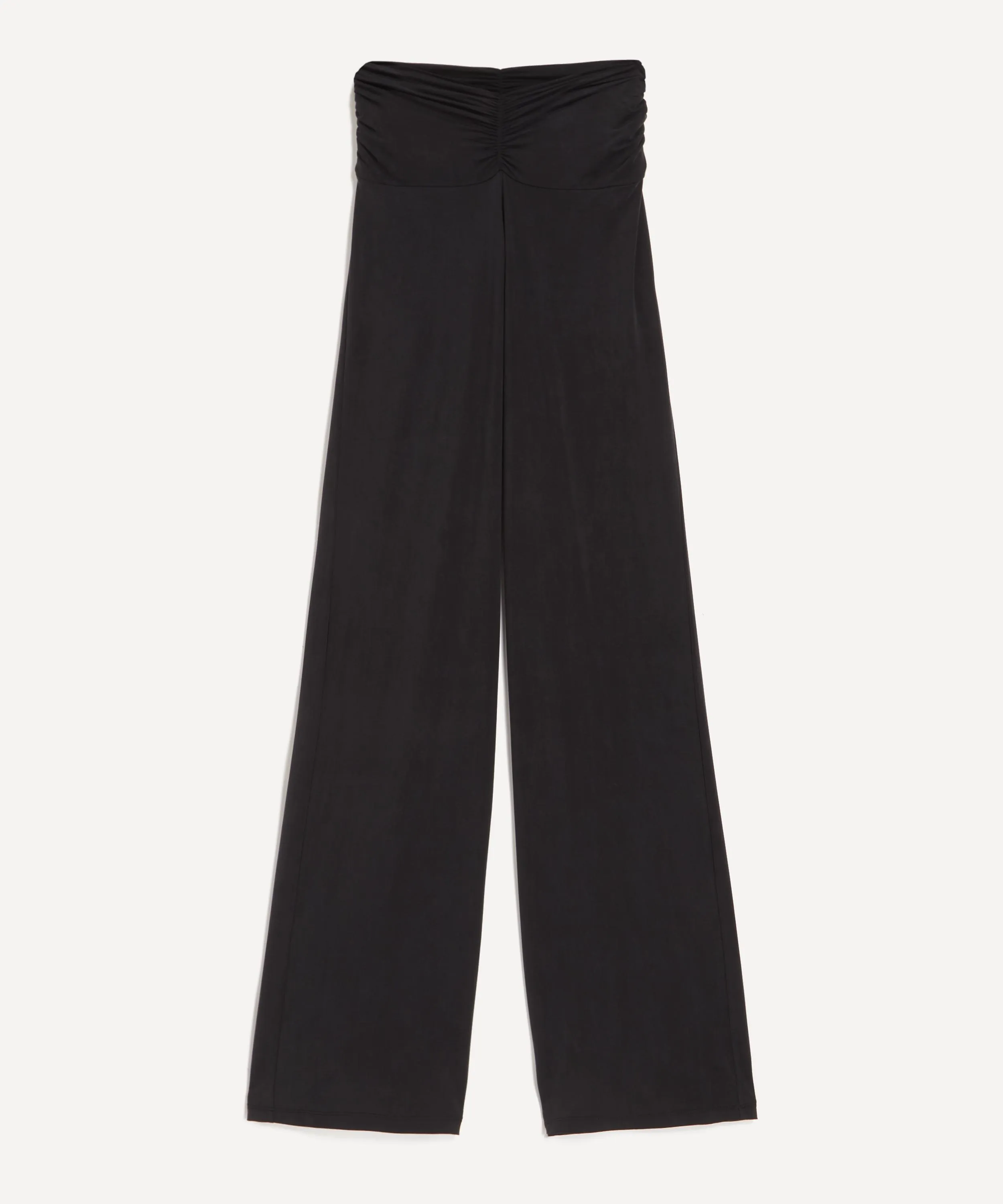 Kylie Graphite V-Cut Trousers