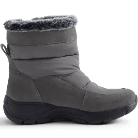 Lands' End Women's Wide Width All Weather Short Insulated Winter Snow Boots