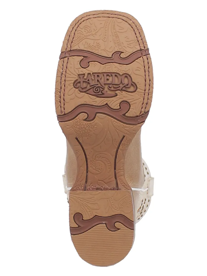 Laredo 5603 Womens LYDIA Square Toe Western Boots Tan Sand